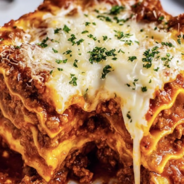 Lasagna recipe