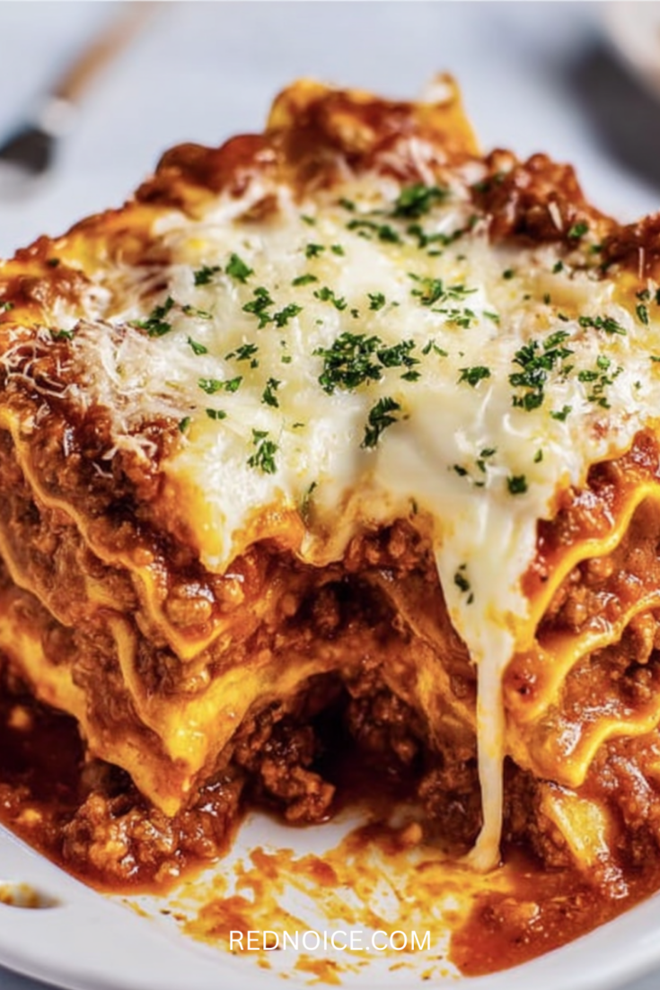 Lasagna recipe