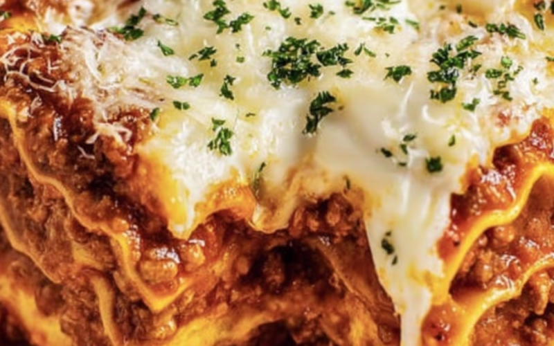 Lasagna recipe
