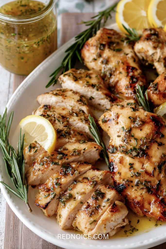 Grilled Chicken Marinades