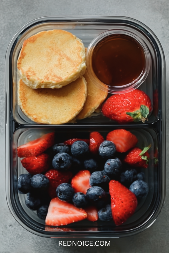 Protein Pancake Box