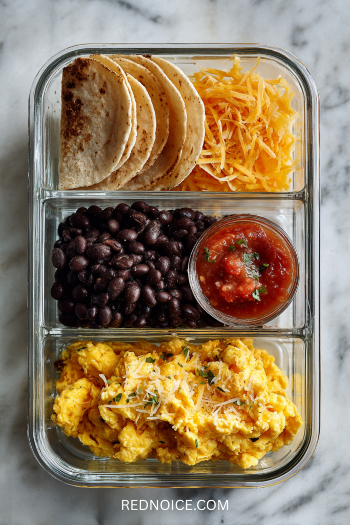 Breakfast Taco Box