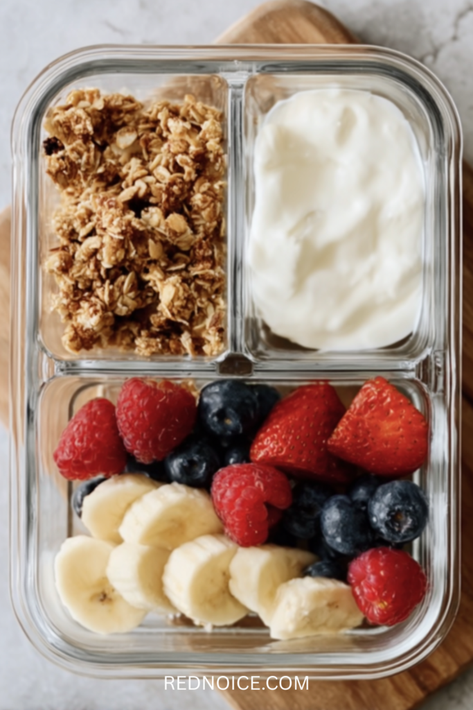 Greek Yogurt Parfait Box