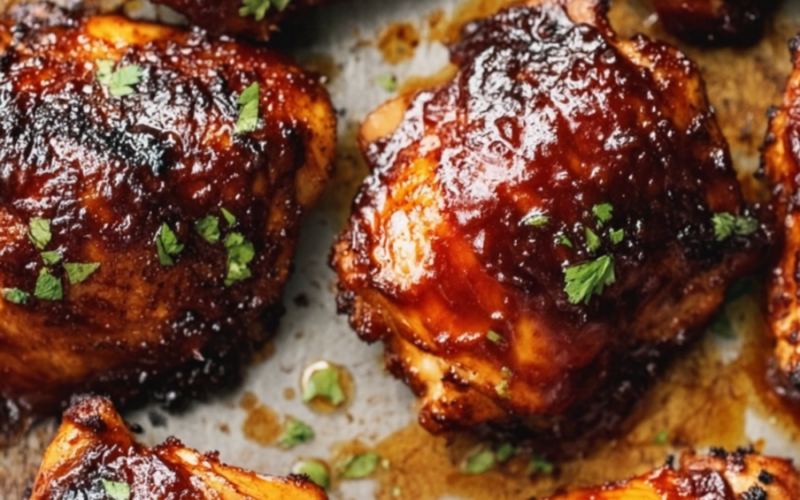 The Best BBQ Chicken Recipe—Grilled, Baked or Crockpot & Air Fryer