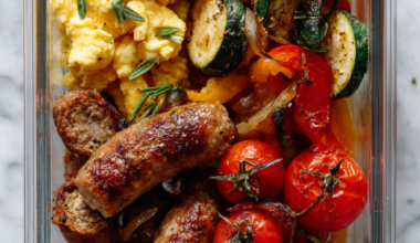 Easy breakfast ideas - Savory breakfast bowl