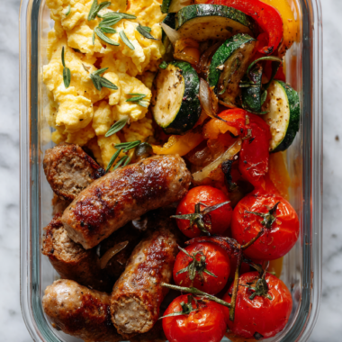 Easy breakfast ideas - Savory breakfast bowl