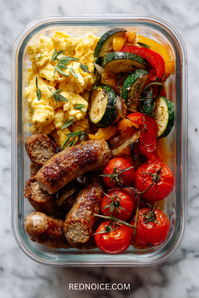 Easy breakfast ideas - Savory breakfast bowl