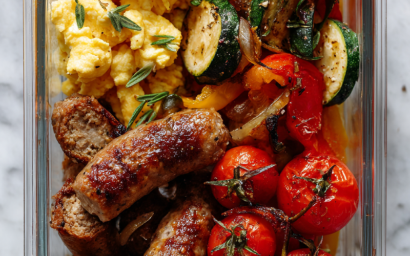 Easy breakfast ideas - Savory breakfast bowl