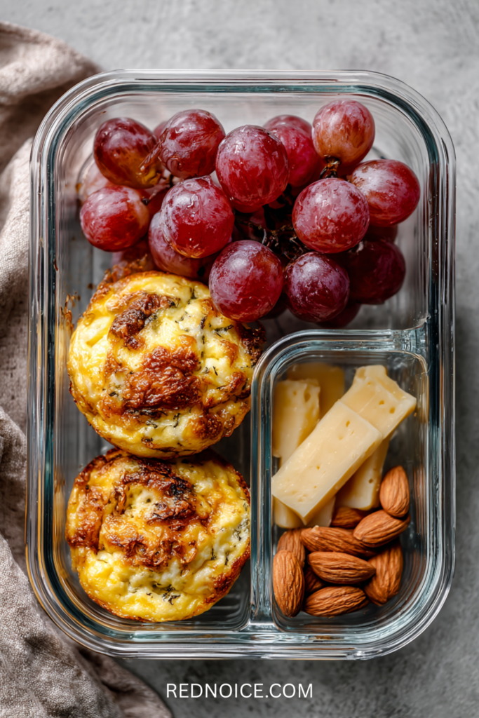 Egg Bites & Almond Box