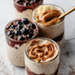High protein overnight oats
