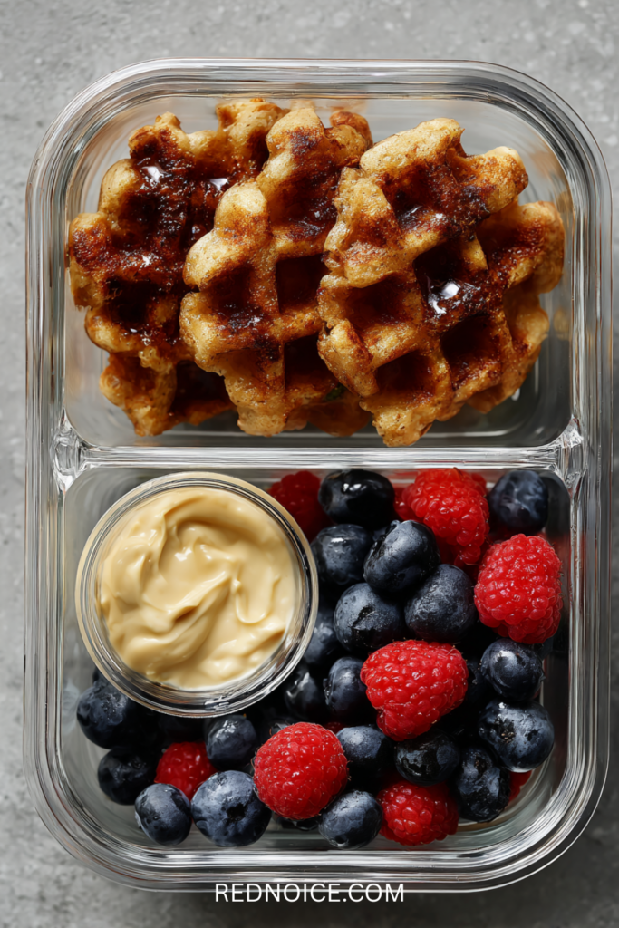 Waffle Dipper Box