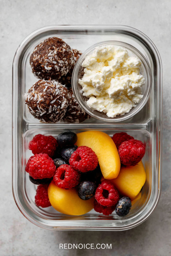 Energy Bites & Cottage Cheese Box