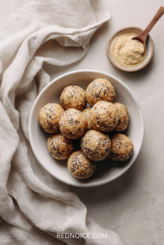 Vanilla Almond Protein Balls