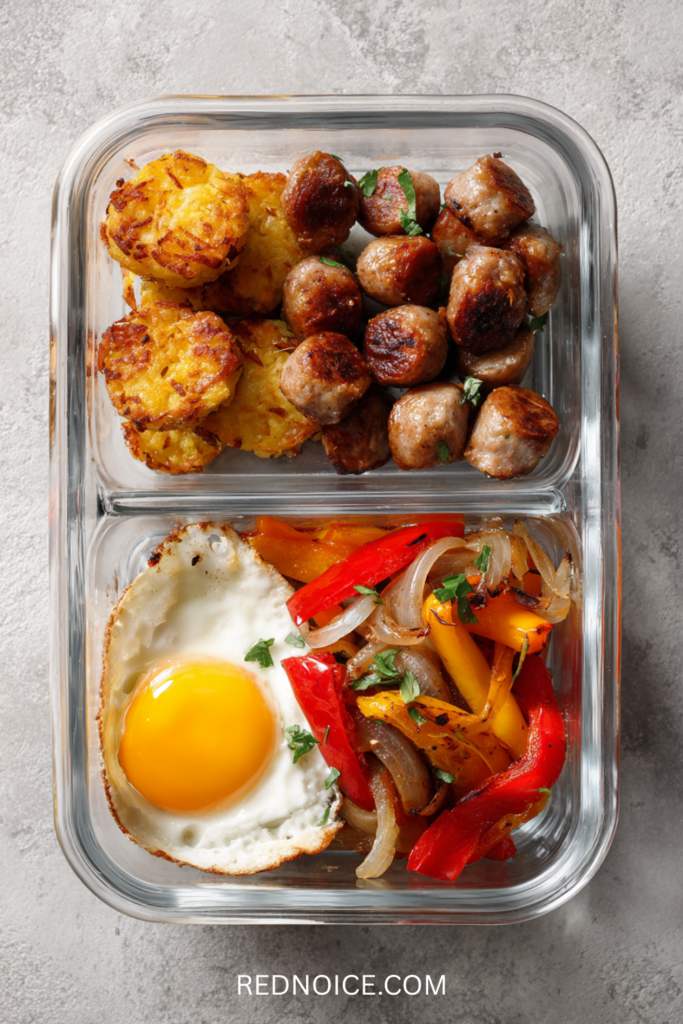 Hashbrown Breakfast Box