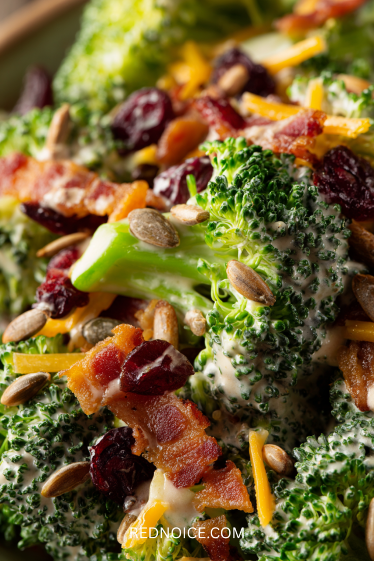 Best brocoli salad recipe