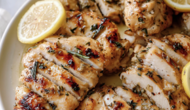 Grilled Chicken Marinade Recipes