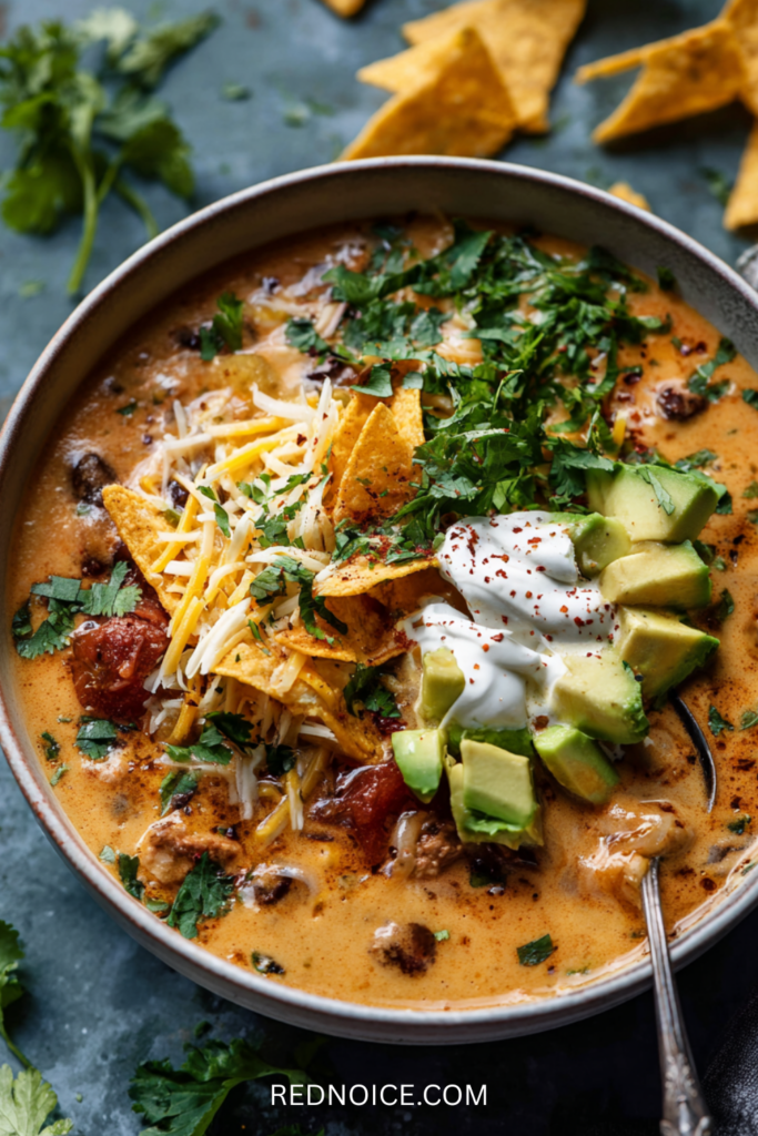 Creamy Taco Soup