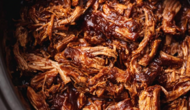 Pulled Pork Crock Pot Recipes