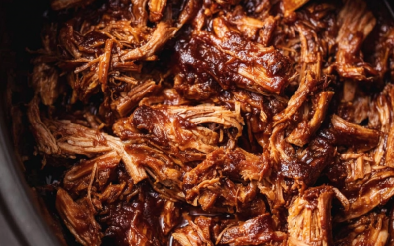 Pulled Pork Crock Pot Recipes