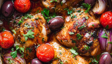 Crockpot Greek Chicken Recipe