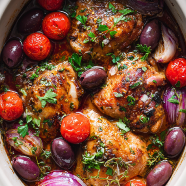 Crockpot Greek Chicken Recipe