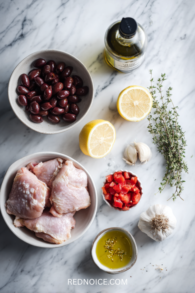 What You Need for This Chicken Recipe