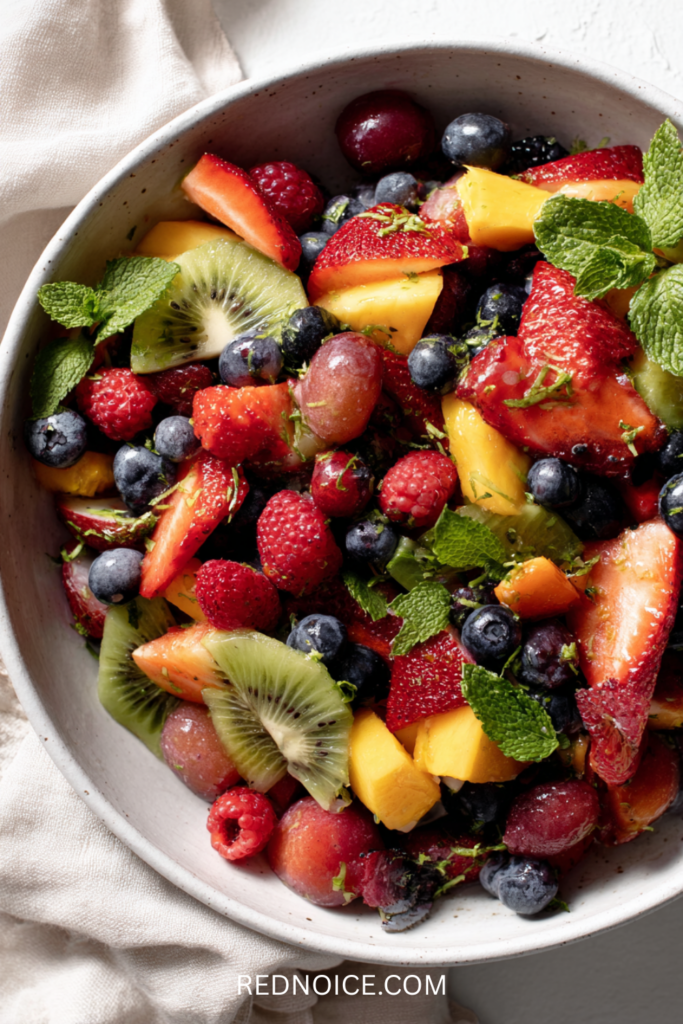 Ingredients for the Best Fruit Salad