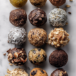 No-Baked protein balls for healthy snacks