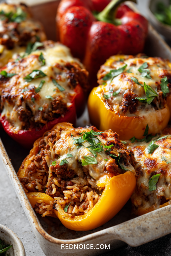Stuffed Bell Peppers