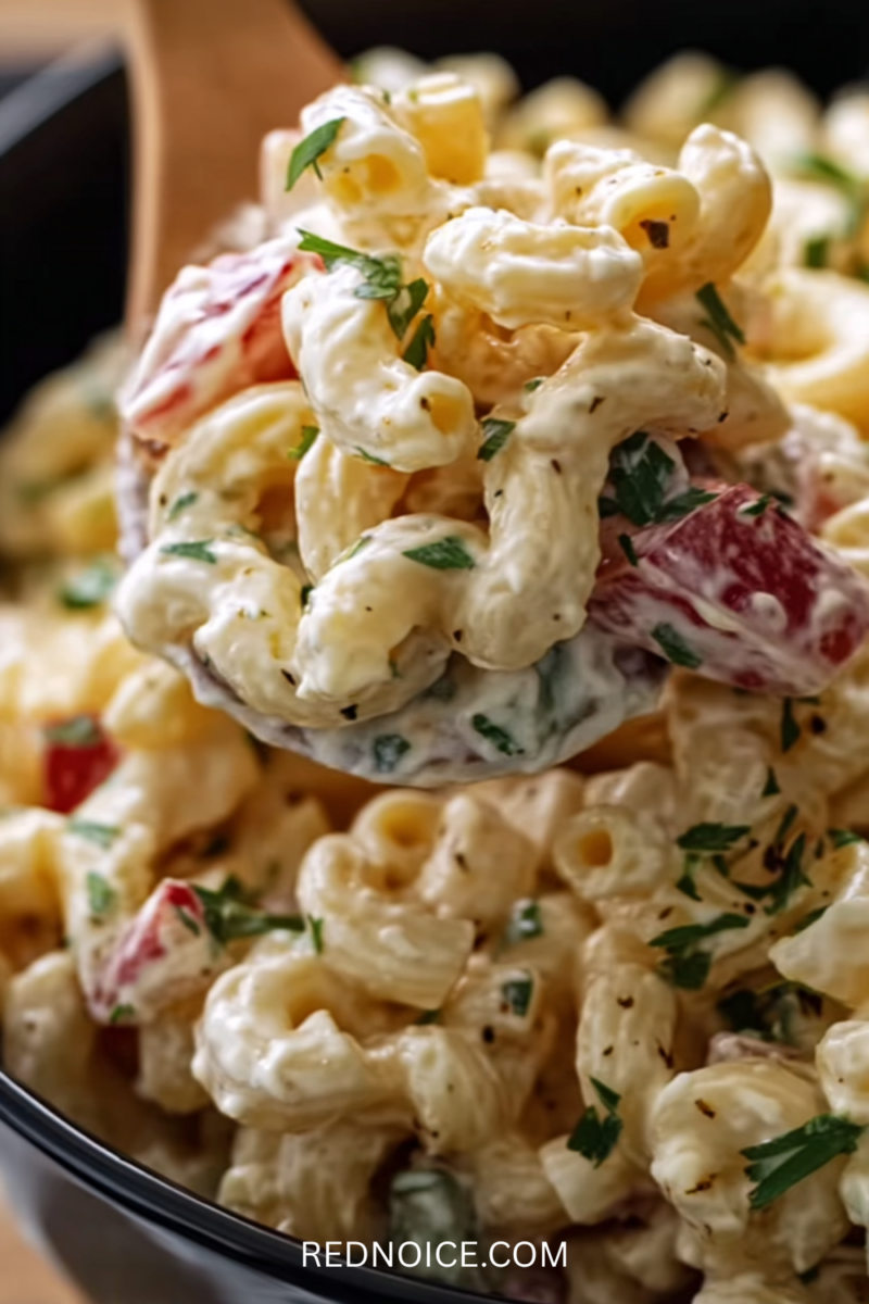 Classic macaroni salad