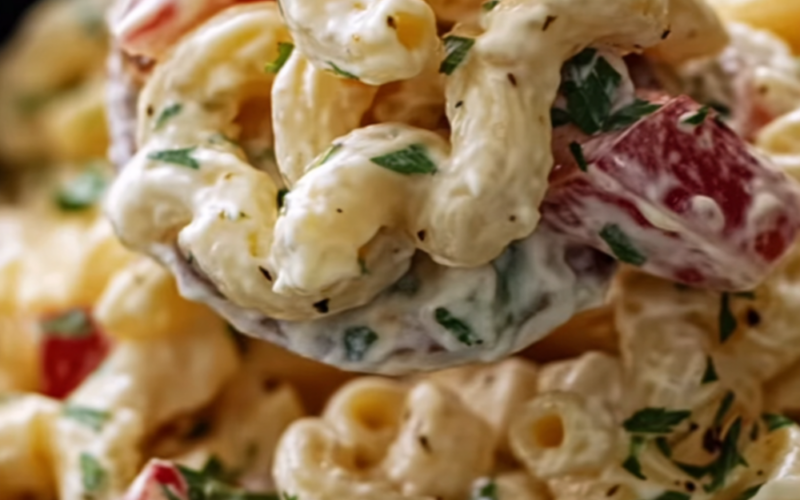 Classic macaroni salad