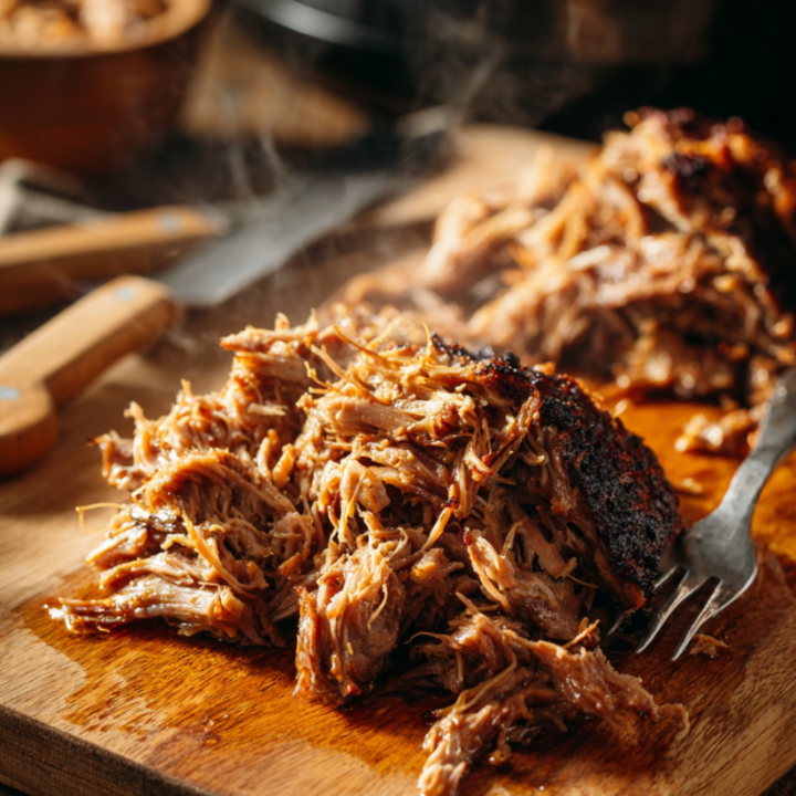 Crockpot BBQ Pulled Pork Recipe