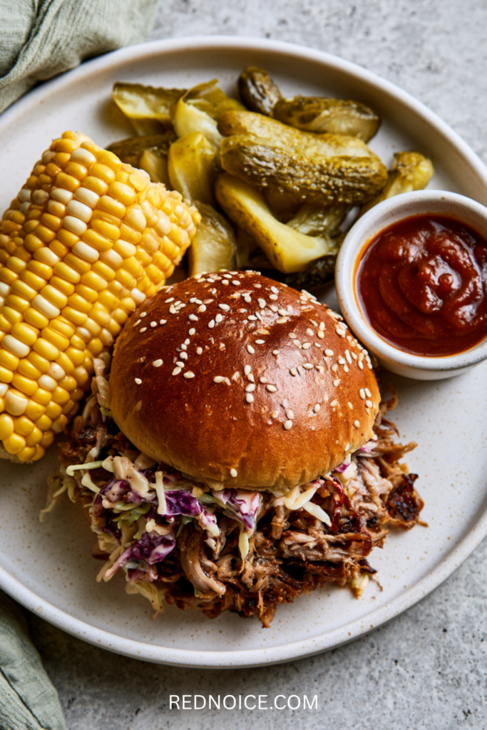 Crockpot BBQ Pulled Pork