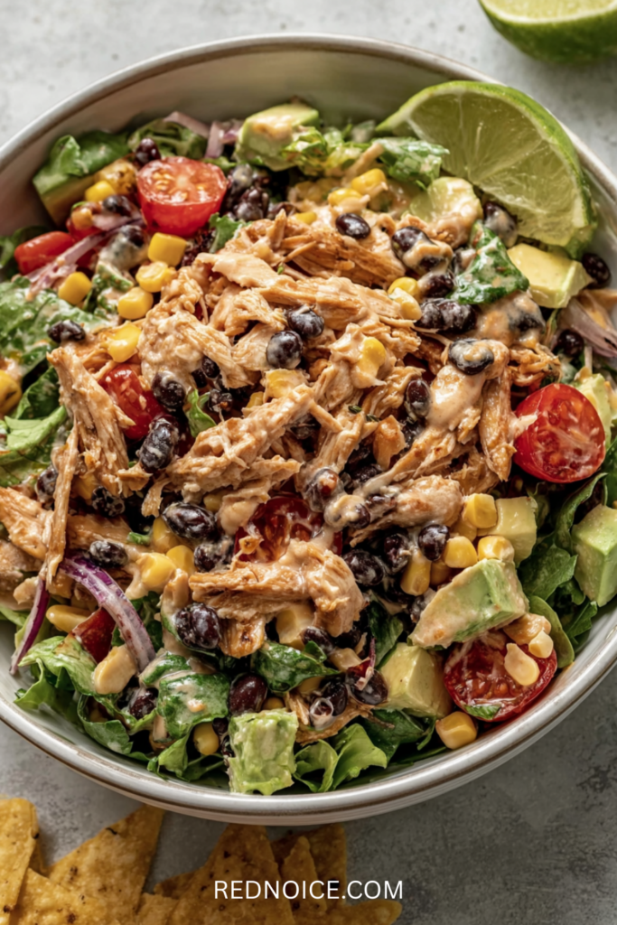 Southwestern Chicken Salad