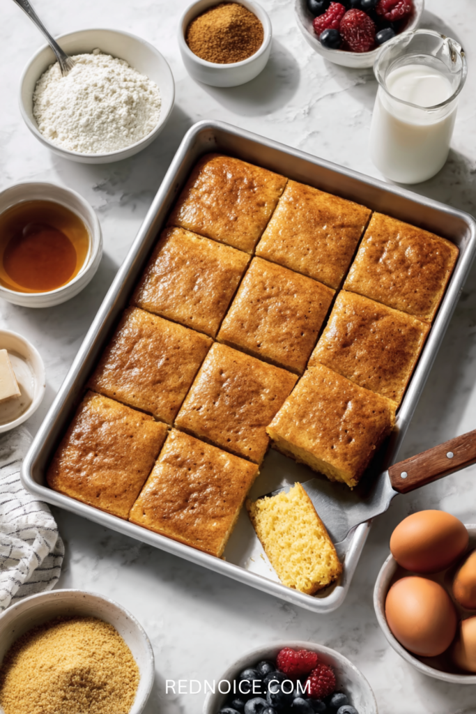 Sheet Pan Protein Pancakes (Batch Cook for the Week)