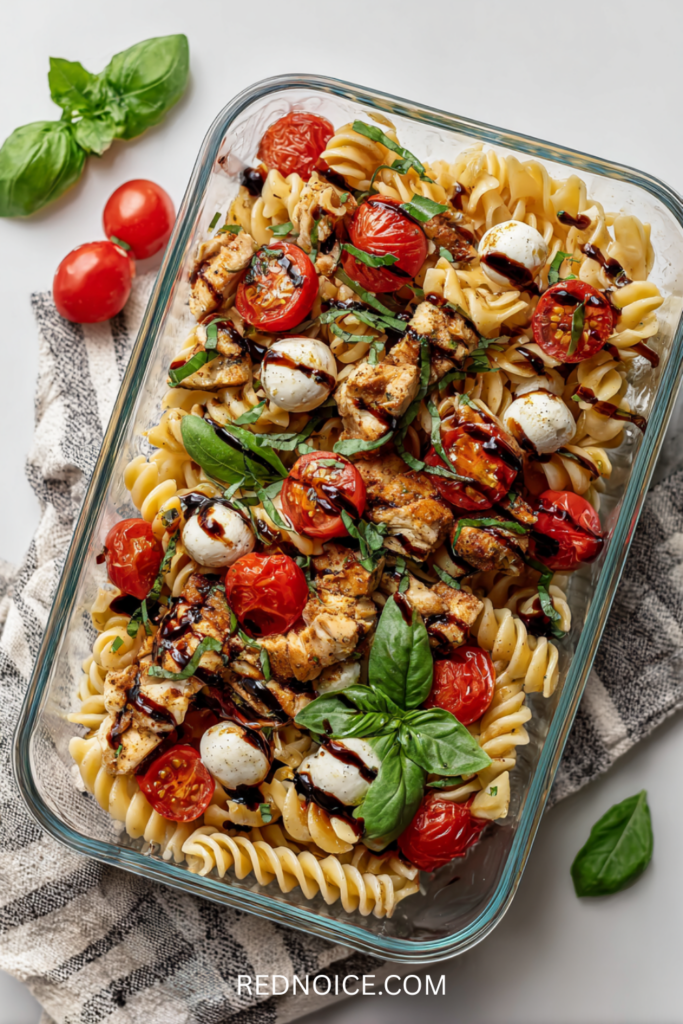Caprese Pasta Salad