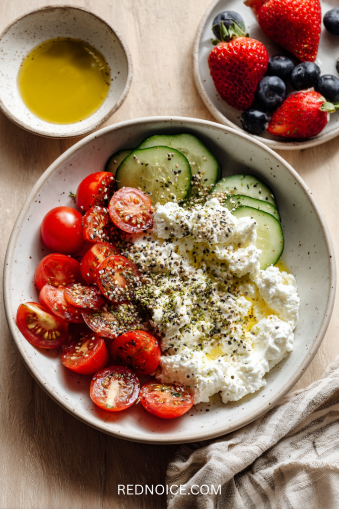 Cottage Cheese Protein Plates