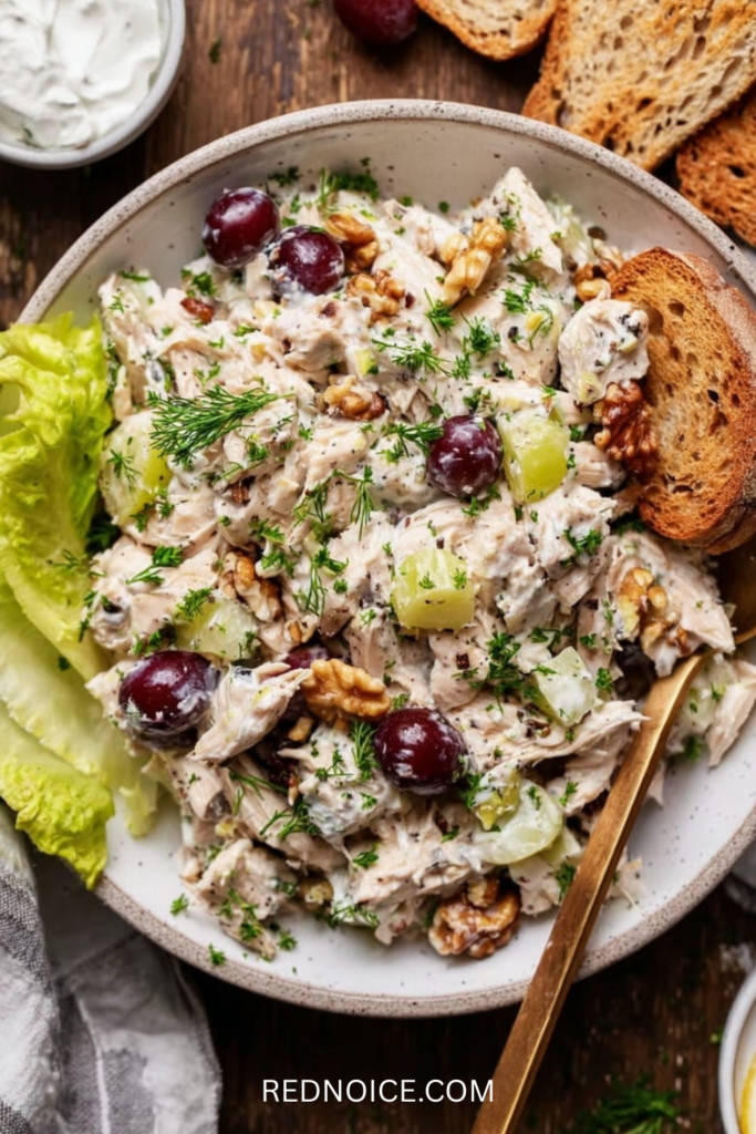 Greek Yogurt Chicken Salad