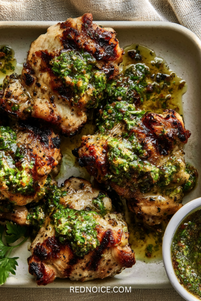Chimichurri Grilled Chicken