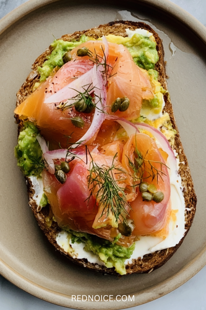 Smoked Salmon and Cream Cheese