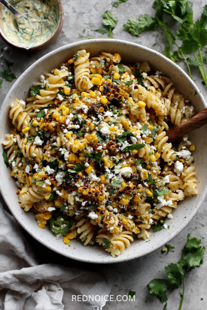 Street Corn Pasta Salad