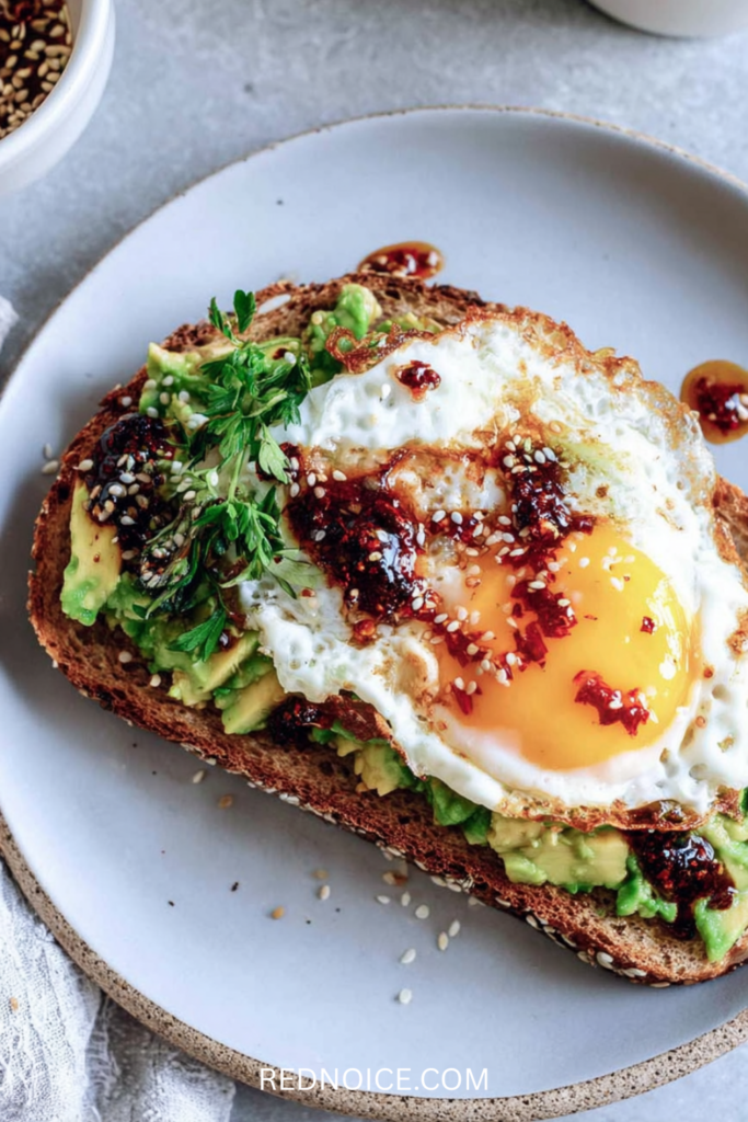 Chili Oil Fried Egg