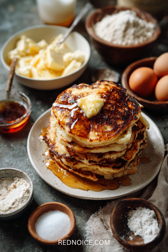 Greek Yogurt Protein Pancakes (Fluffy Every Time)