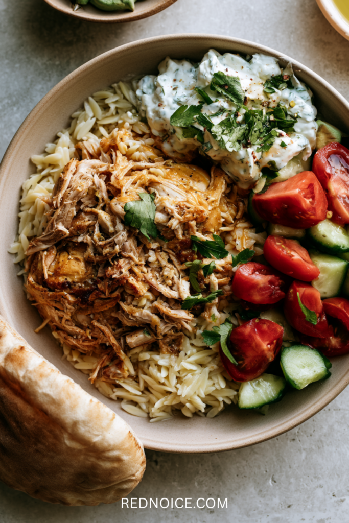 Slow Cooker Greek Lemon Chicken