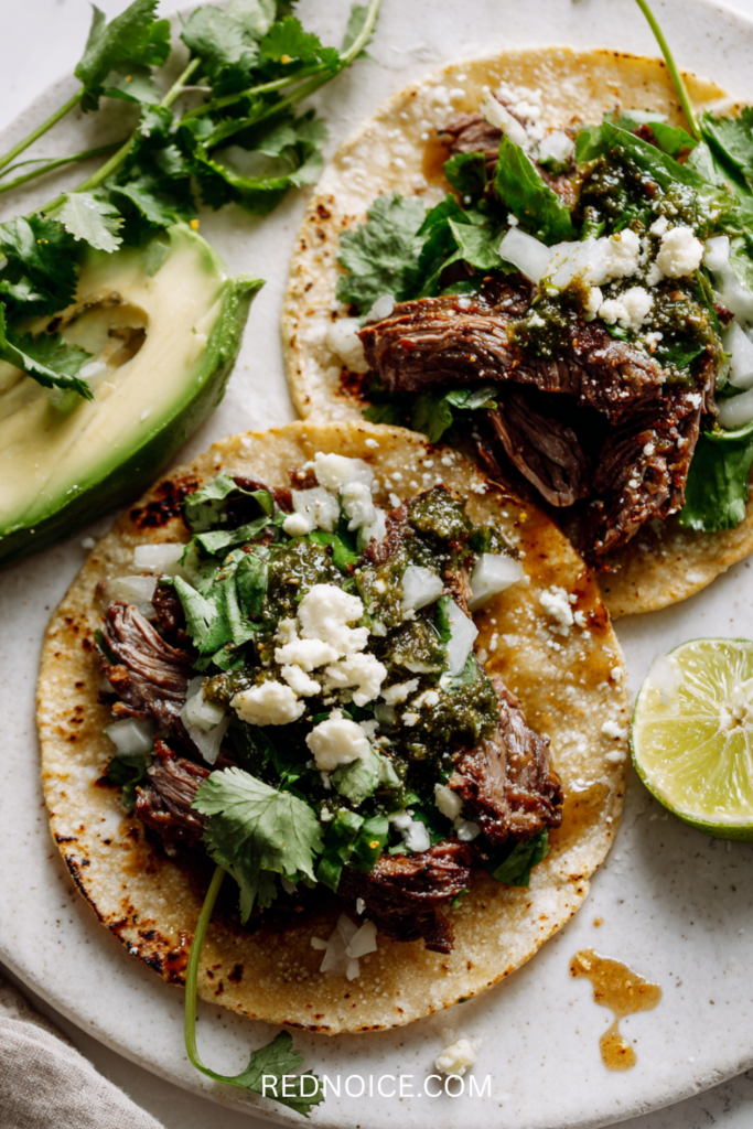 Classic Carne Asada Street Tacos