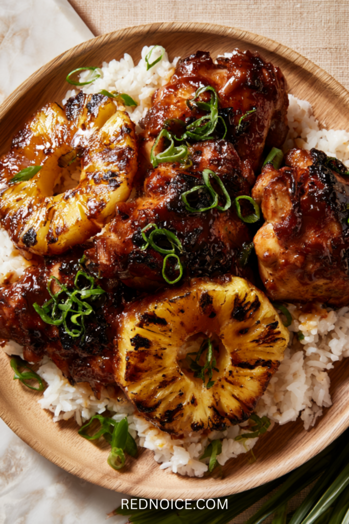 Huli Huli Hawaiian Grilled Chicken