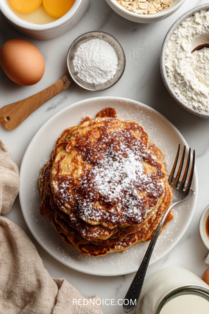 Protein Powder Pancakes (One Bowl, No Blender)