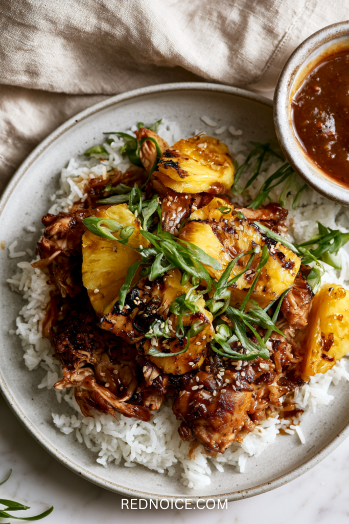 Slow Cooker Hawaiian Chicken