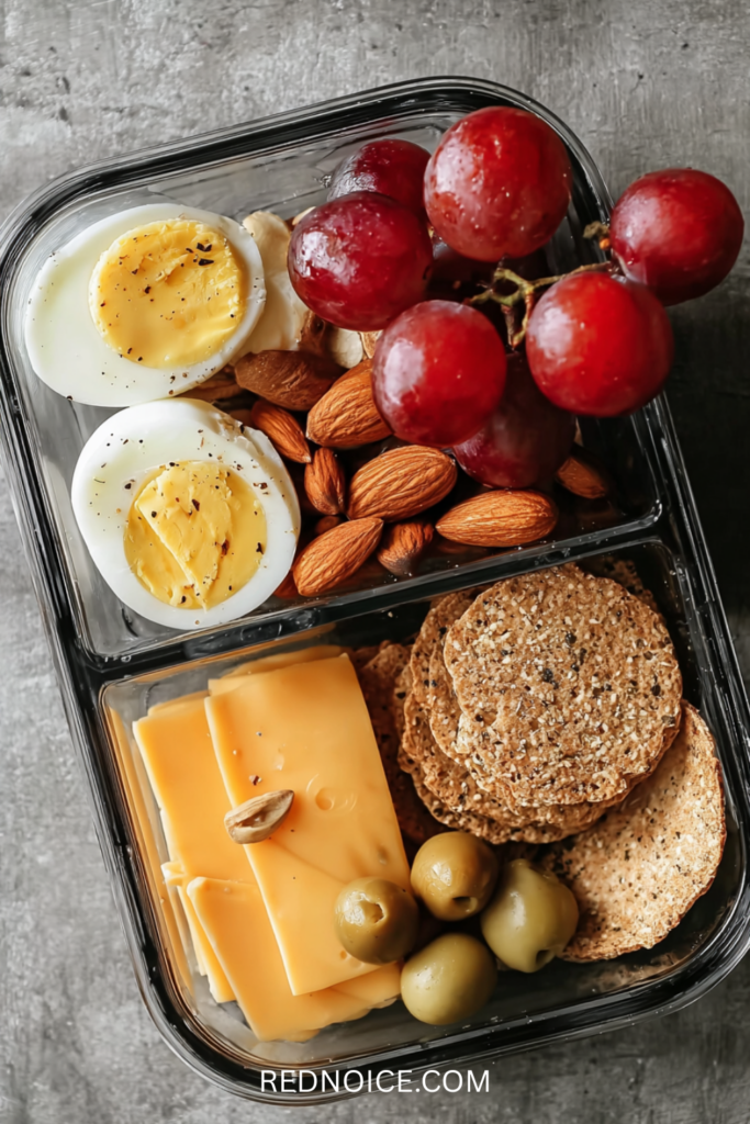 Adult Snack Box Lunches