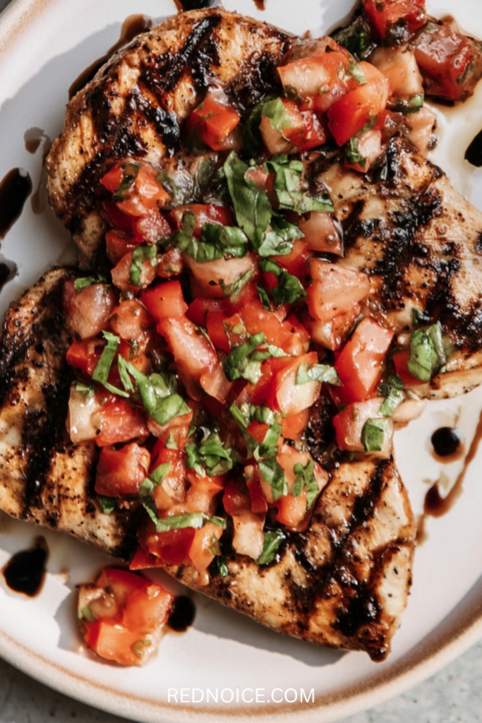 Bruschetta Grilled Chicken